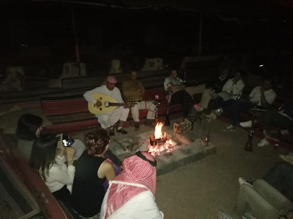 Hillawi Sand Rose Camp Wadi Rum Exterior foto